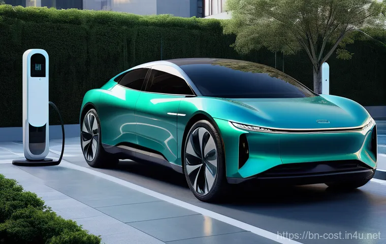 전기차 충전 비용 - **Dynamic Public Fast-Charging Hub in an Urban Setting:**
"A vibrant and bustling public fast-ch... 전기차 충전 비용 - **Dynamic Public Fast-Charging Hub in an Urban Setting:**
"A vibrant and bustling public fast-ch...